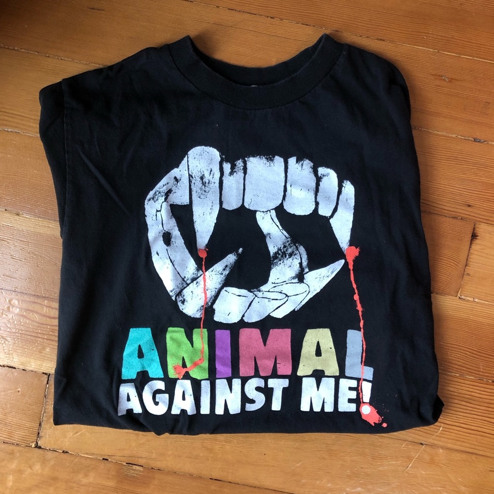 Against Me! Animal Band Tee